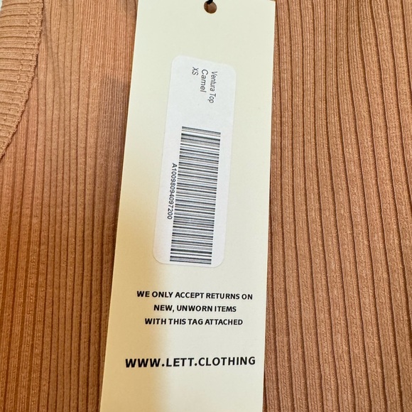 LETT tank top - Picture 2 of 3